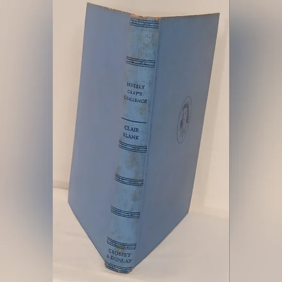 𝑩𝒆𝒗𝒆𝒓𝒍𝒚 𝑮𝒓𝒂𝒚'𝒔 𝑪𝒉𝒂𝒍𝒍𝒆𝒏𝒈𝒆 𝒃𝒚 𝑪𝒍𝒂𝒊𝒓 𝑩𝒍𝒂𝒏𝒌/'𝟰𝟱 - Picture 6 of 15